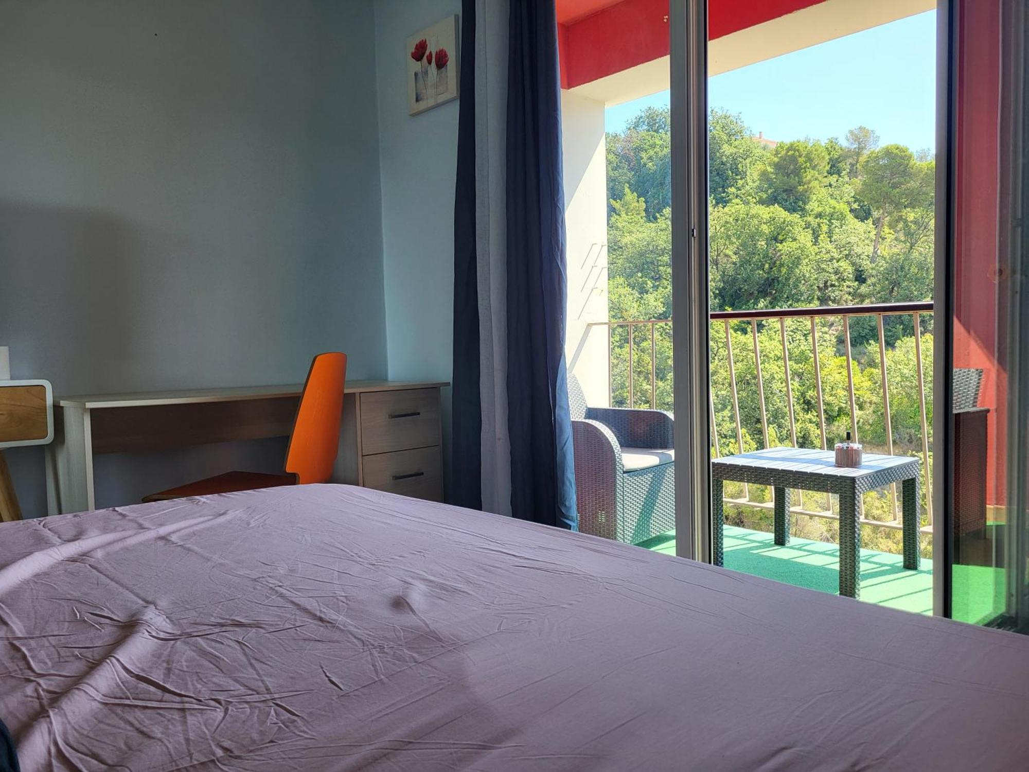 Private Room-2 In Hannana Apartment- 2 Min Walk To Tram 12 Min To Nice Train Station 15 Min To Massena Place Екстер'єр фото